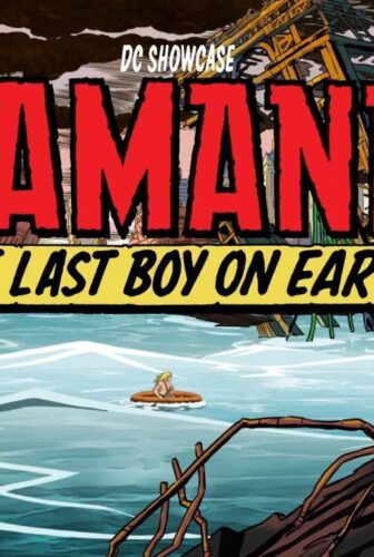 فيلم DC Showcase: Kamandi: The Last Boy on Earth! 2021 مترجم