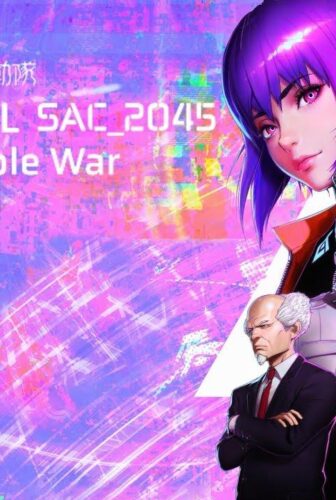 فيلم Ghost in the Shell SAC2045 Sustainable War 2022 مترجم