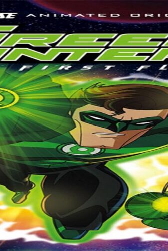 فيلم Green Lantern First Flight 2009 مترجم