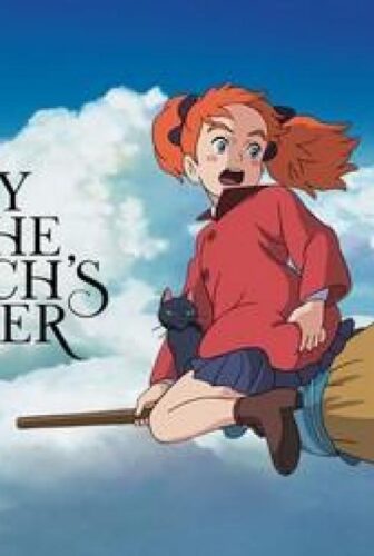 فيلم MARY TO MAJO NO HANA 2017 مترجم