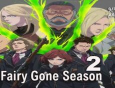 انمي Fairy Gone الموسم 2 الحلقة 1 مترجم