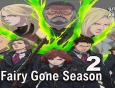 انمي Fairy Gone الموسم 2 الحلقة 5 مترجم