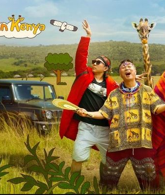 Three Idiots in Kenya