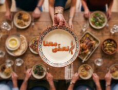 برنامج تعشى معنا الحلقة 6 السادسة