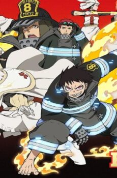 انمي Enen No Shouboutai الحلقة 11 الحادية عشر مترجمة