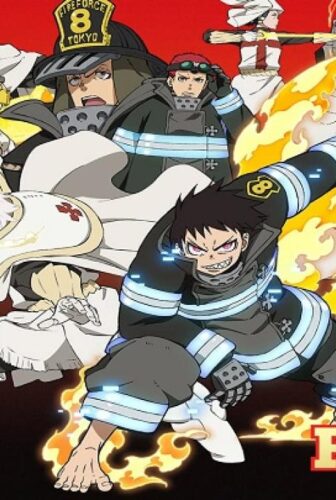 انمي Enen No Shouboutai الحلقة 11 الحادية عشر مترجمة