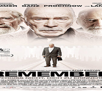 فيلم Remember 2015 مترجم