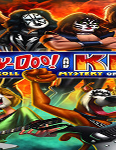 فيلم Scooby Doo And Kiss Rock And Roll Mystery 2015 مترجم