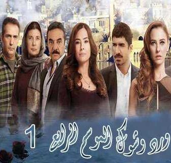 مسلسل ورد وشوك الموسم 4 الحلقة 1