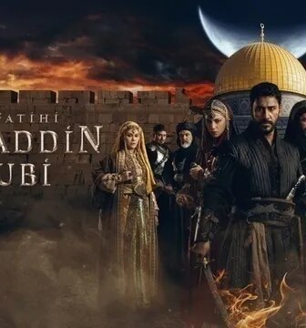 مسلسل صلاح الدين الايوبي الحلقة 75 الخامسة والسبعون مدبلجة