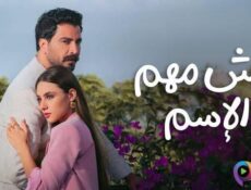 مسلسل مش مهم الاسم الحلقة 8 الثامنة