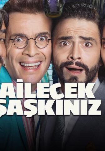 فيلم Ailecek Saskiniz 2018 مترجم