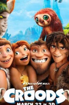 فيلم عائلة كرود 2: عصر جديد (2020) مدبلج