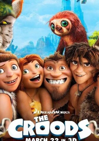 فيلم عائلة كرود 2: عصر جديد (2020) مدبلج