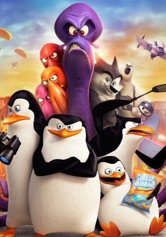 فيلم بطاريق مدغشقر (2014) مدبلج