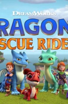 فيلم Dragons: Rescue Riders: Secrets of the Songwing 2020 مترجم