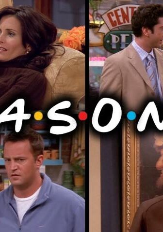 مسلسل Friends الموسم 9 الحلقة 22 مترجمة