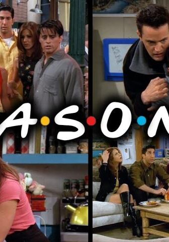 Friends الموسم 3