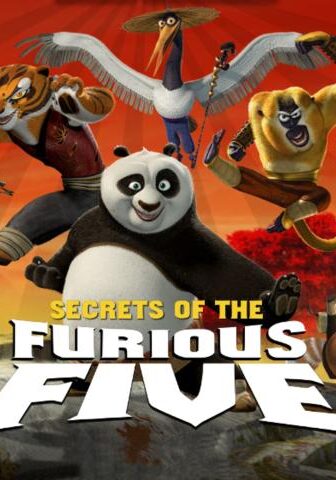 فيلم Secrets of the Furious Five 2008 مترجم