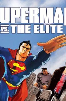 فيلم Superman vs. The Elite 2012 مترجم