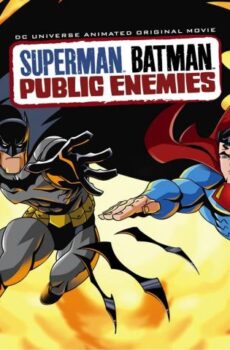 فيلم Superman/Batman: Public Enemies 2009 مترجم