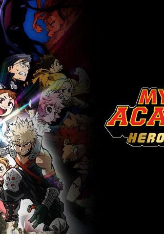 فيلم My Hero Academia: Heroes Rising 2019 مترجم