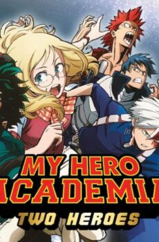 فيلم My Hero Academia: Two Heroes 2018 مترجم
