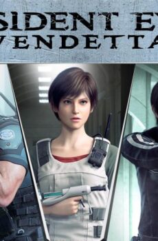 فيلم Resident Evil: Vendetta 2017 مترجم