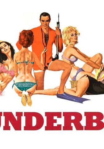 فيلم Thunderball 1965 مترجم