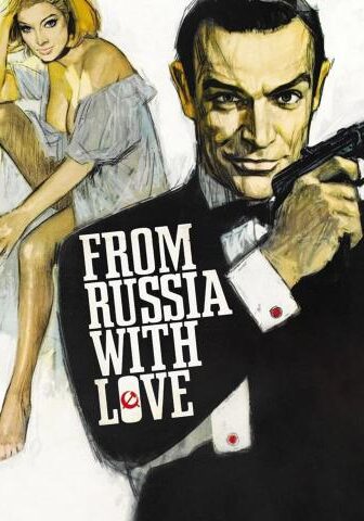 فيلم From Russia with Love 1963 مترجم