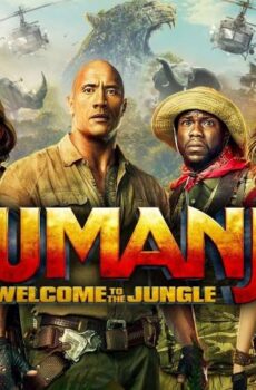 فيلم Jumanji: Welcome to the Jungle 2017 مترجم