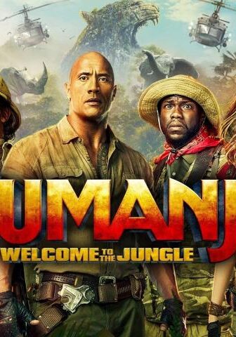 فيلم Jumanji: Welcome to the Jungle 2017 مترجم