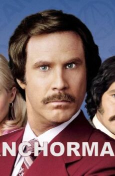 فيلم Anchorman: The Legend of Ron Burgundy 2004 مترجم