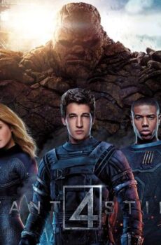 فيلم Fantastic Four 2015 مترجم