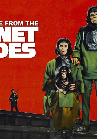 فيلم Escape from the Planet of the Apes 1971 مترجم