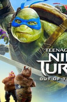 فيلم Teenage Mutant Ninja Turtles: Out of the Shadows 2016 مترجم