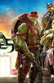 فيلم Teenage Mutant Ninja Turtles 2014 مترجم