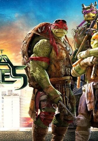 فيلم Teenage Mutant Ninja Turtles 2014 مترجم