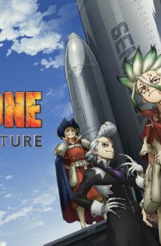 أنمي Dr. Stone الموسم 4 الحلقة 1 مترجمة
