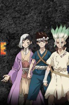 أنمي Dr. Stone الموسم 3 الحلقة 22 (الأخيرة) مترجمة