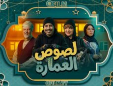 مسلسل لصوص العمارة الحلقة 19 التاسعة عشر