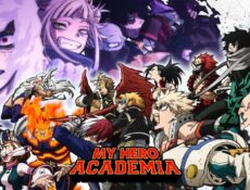 أنمي Boku no Hero Academia الموسم 6 الحلقة 18 مترجمة