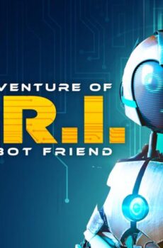 فيلم The Adventure of A.R.I.: My Robot Friend 2020 مترجم