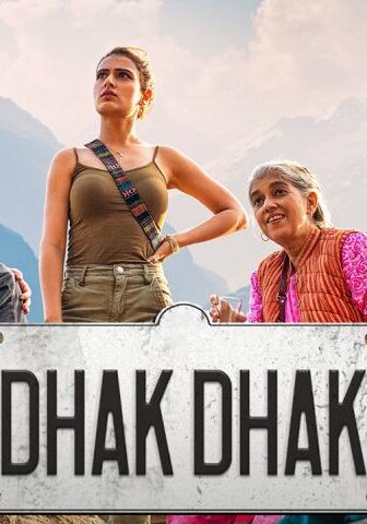 فيلم Dhak Dhak 2023 مترجم
