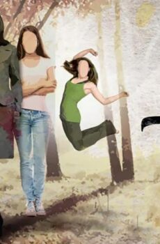 مسلسل خمس بنات الحلقة 3 الثالثة