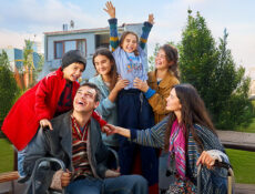 مسلسل المشردون الحلقة 14