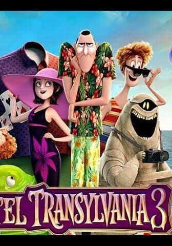 فيلم فندق ترانسيلفانيا 3: عطلة الصيف (Hotel Transylvania 3: Summer Vacation) 2018 مدبلج