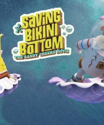 فيلم Saving Bikini Bottom The Sandy Cheeks Movie 2024 مترجم
