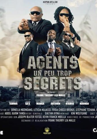 فيلم Agents un peu trop secrets 2025 مترجم