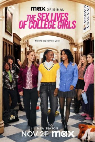 مسلسل The Sex Lives of College Girls الموسم 3 الحلقة 2